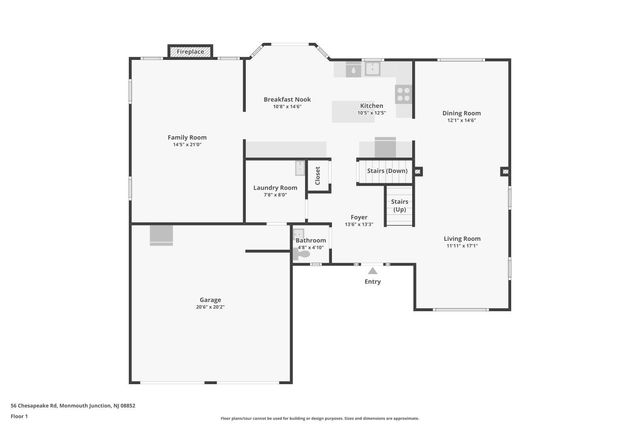 56 Chesapeake Road, South Brunswick, NJ 08852