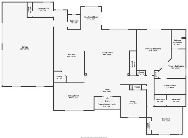 7505 N Landings Trail, Muncie, IN 47304