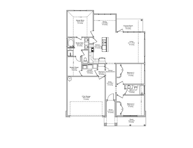 1806 Rubicon Court, Caldwell, TX 77863