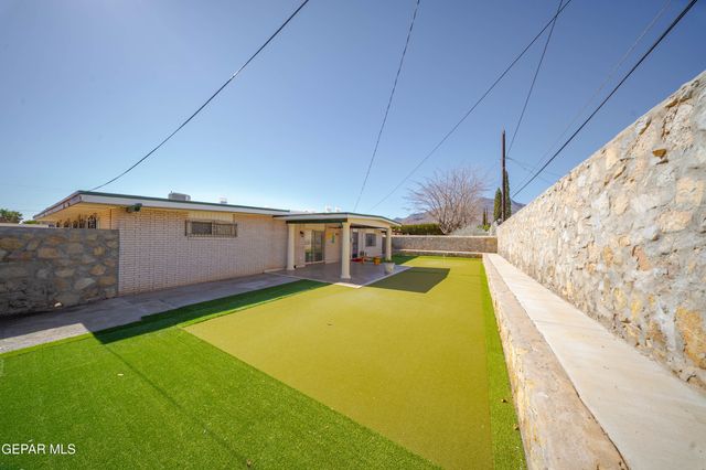 4625 FAIRBANKS Drive, El Paso, TX 79924