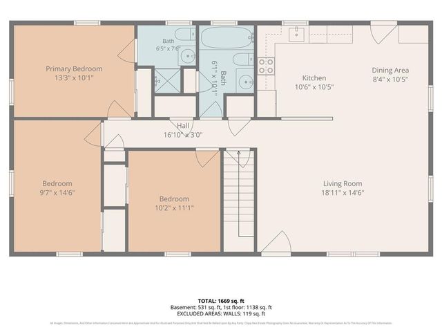 6706 E 162nd Street, Belton, MO 64012