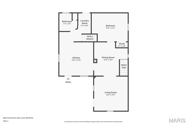 8625 S Grand Avenue, St Louis, MO 63125