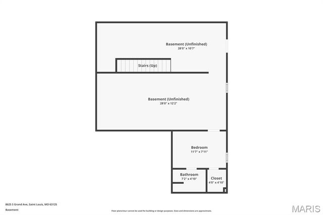 8625 S Grand Avenue, St Louis, MO 63125