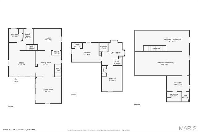 8625 S Grand Avenue, St Louis, MO 63125