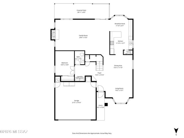 1111 W Graythorn Place, Tucson, AZ 85737