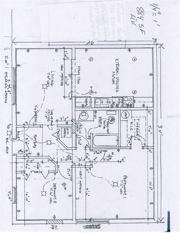 1247 LAKEVIEW DRIVE, Clermont, FL 34711