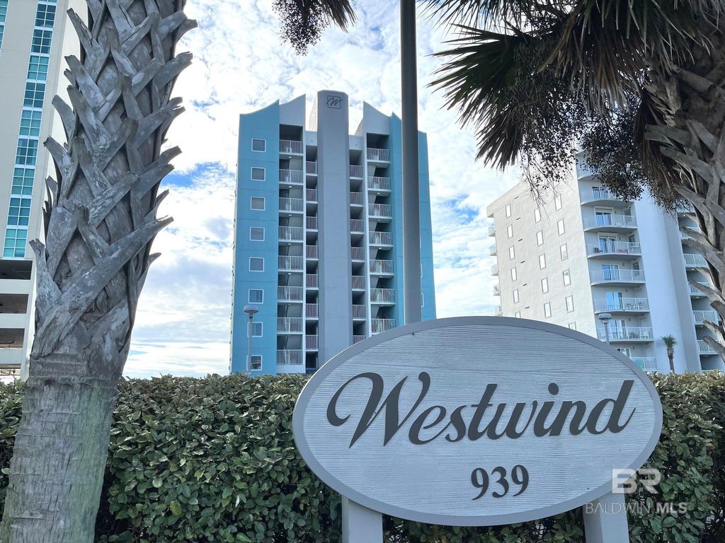 939 WEST BEACH Boulevard 502, Gulf Shores, AL 36542