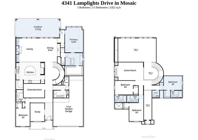 4341 Lamplights Drive, Celina, TX 75078