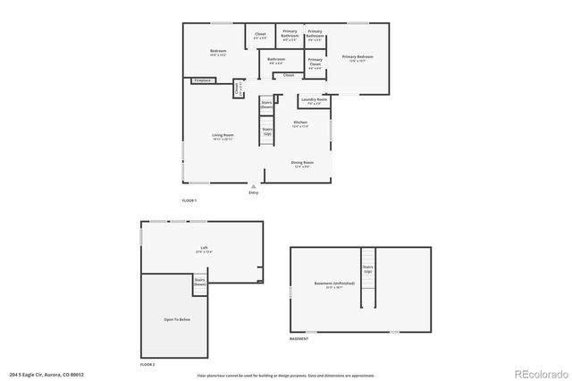 204 S Eagle Circle, Aurora, CO 80012