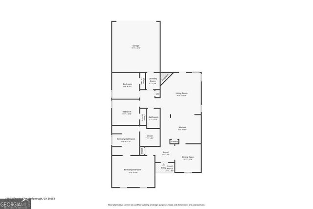 1285 Winwood Drive, Mcdonough, GA 30253