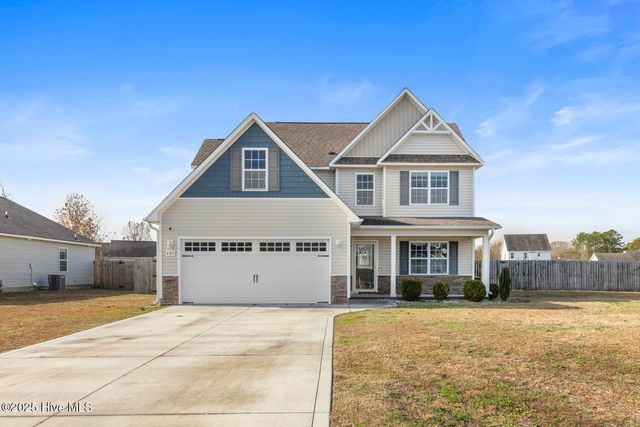 405 Duncan Drive S, Richlands, NC 28574