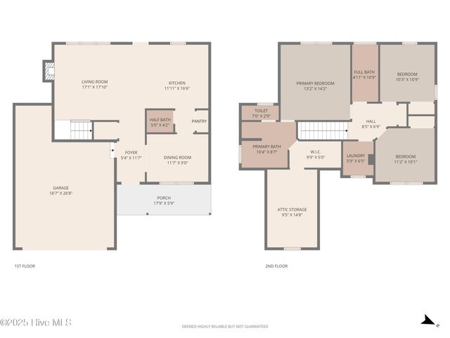 405 Duncan Drive S, Richlands, NC 28574