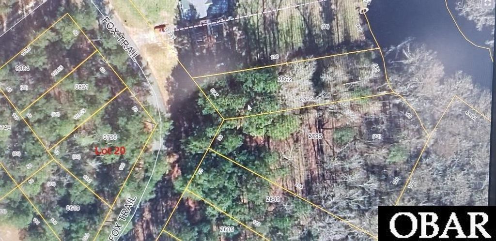 Image 1 of property listing at 1605 Fox Trail Lot 20, Edenton, NC 27932