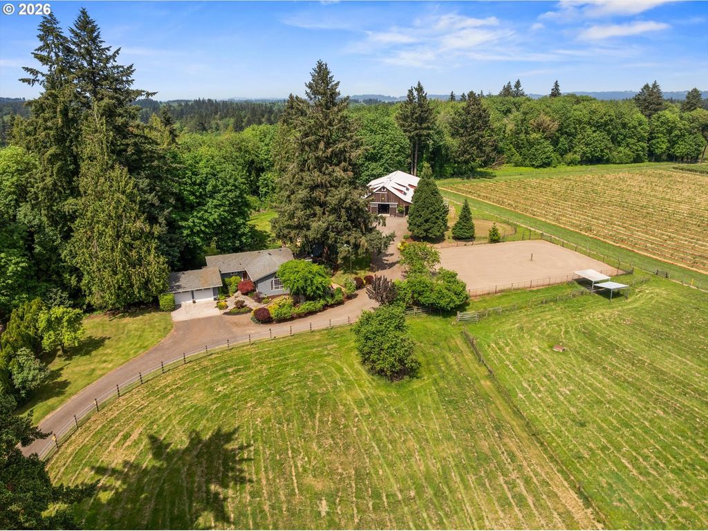 12737 Ne CEDARBROOK Rd, Aurora, OR 97002