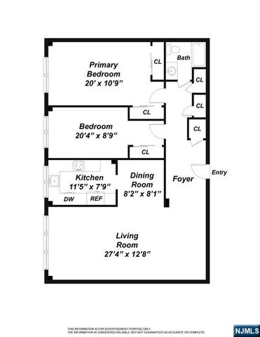 415 Claremont Avenue C001D, Montclair, NJ 07042