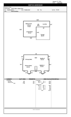 5035 Little Adams Run, Murfreesboro, TN 37129