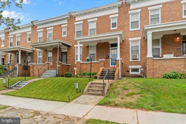 1605 E 32ND ST, Baltimore, MD 21218