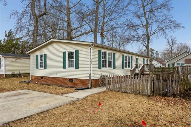 229 Burnetts WAY, Suffolk, VA 23434