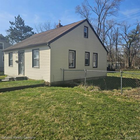 19919 S Five Points Street, Redford, MI 48240