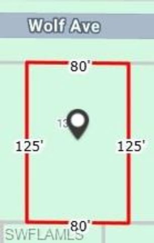 13337 Wolf AVE, Port Charlotte, FL 33953