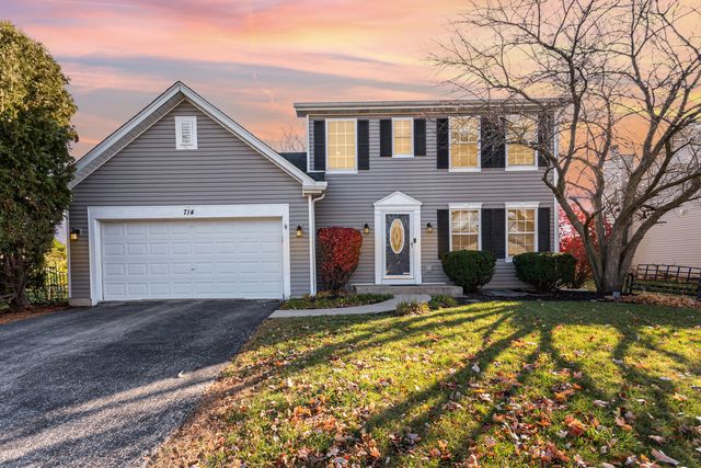 714 Pinehurst Lane, Oswego, IL 60543
