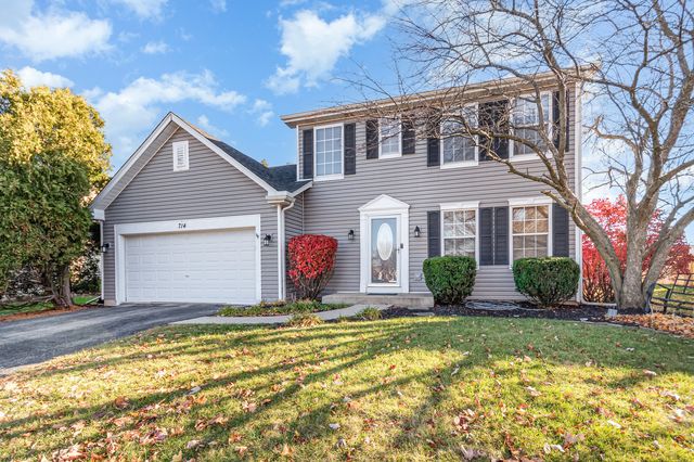 714 Pinehurst Lane, Oswego, IL 60543