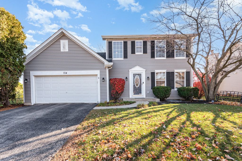 714 Pinehurst Lane, Oswego, IL 60543