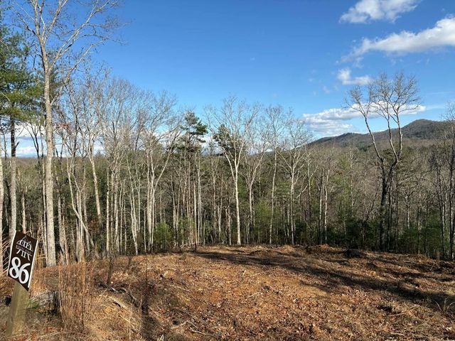 Lot 86 Lookout Ridge, Mineral Bluff, GA 30559