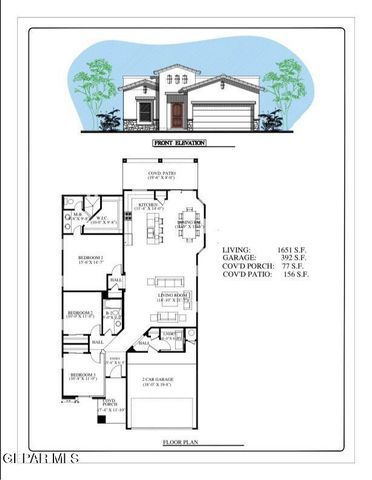 15304 IMAGINE Drive, El Paso, TX 79938