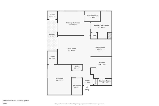 718 Stiller Lane, Monroe, NJ 08831