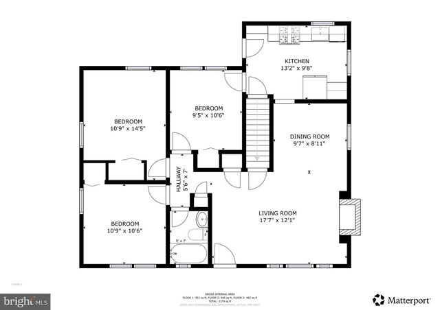 2515 LIME ST, Temple Hills, MD 20748