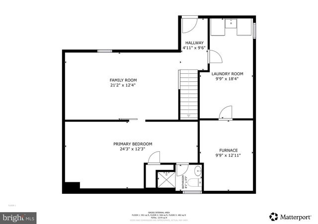 2515 LIME ST, Temple Hills, MD 20748