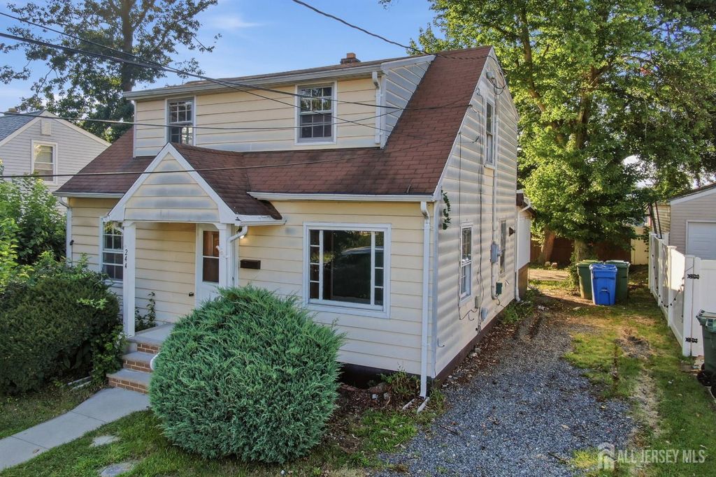 244 Armstrong Street, South Amboy, NJ 08879