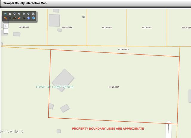 2160 N JEAN Street, Camp Verde, AZ 86322