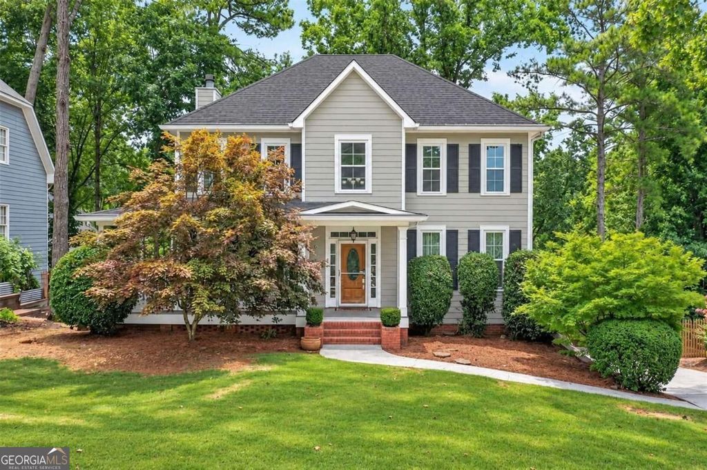 1152 Arborhill Drive, Woodstock, GA 30189 — exterior
