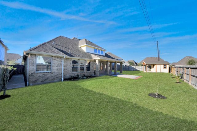 20742 Barrington Meadow Trace, Richmond, TX 77407
