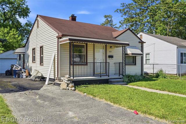 497 Montana Avenue, Pontiac, MI 48341