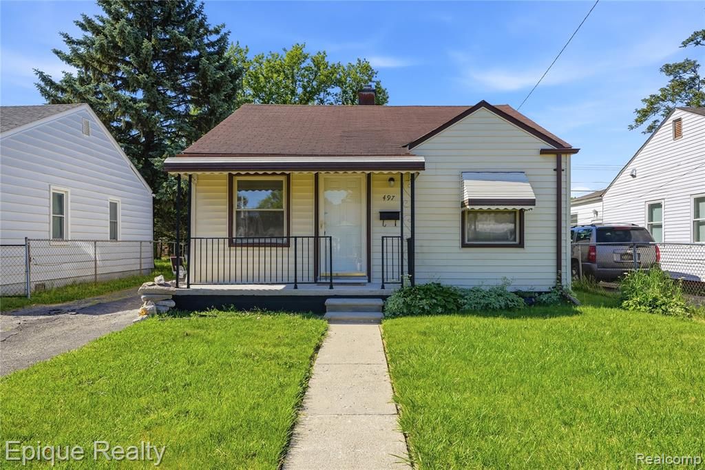 497 Montana Avenue, Pontiac, MI 48341