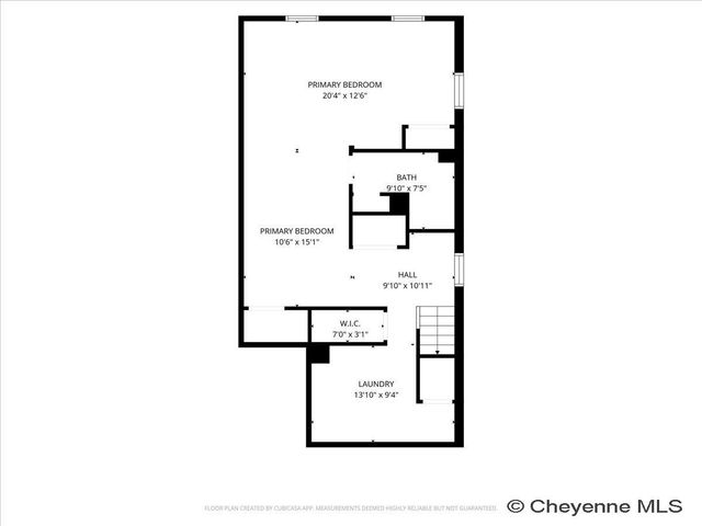 1864 ANDOVER DR, Cheyenne, WY 82001
