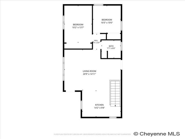 1864 ANDOVER DR, Cheyenne, WY 82001
