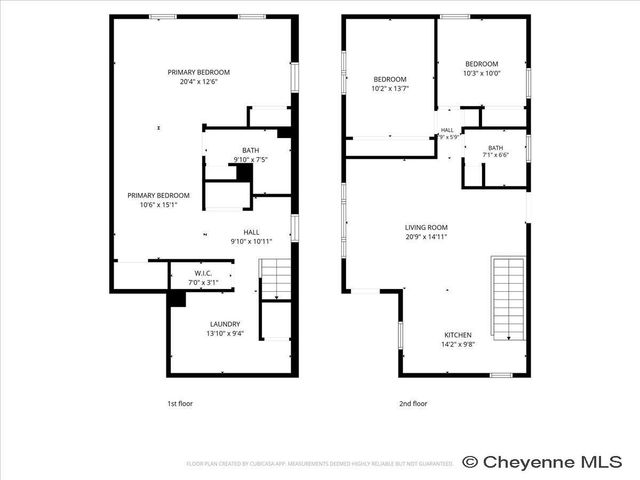 1864 ANDOVER DR, Cheyenne, WY 82001