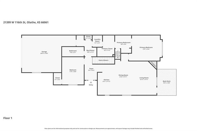 21399 W 116th Street, Olathe, KS 66061