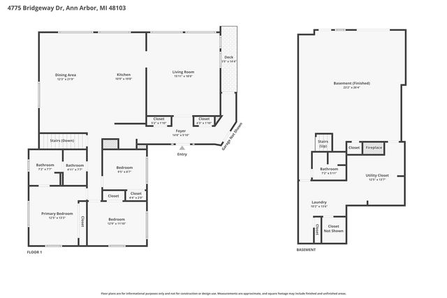 4775 Bridgeway Drive, Ann Arbor, MI 48103