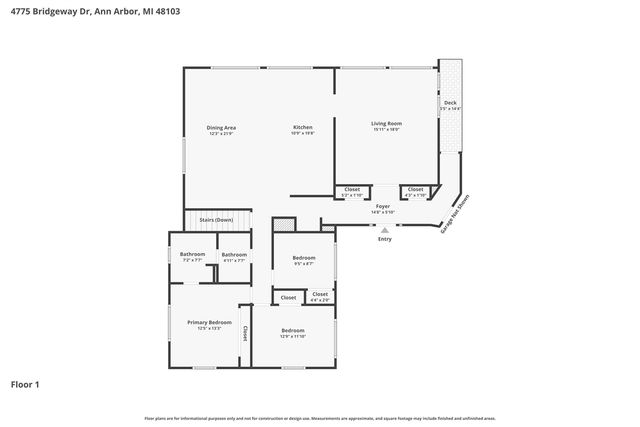4775 Bridgeway Drive, Ann Arbor, MI 48103