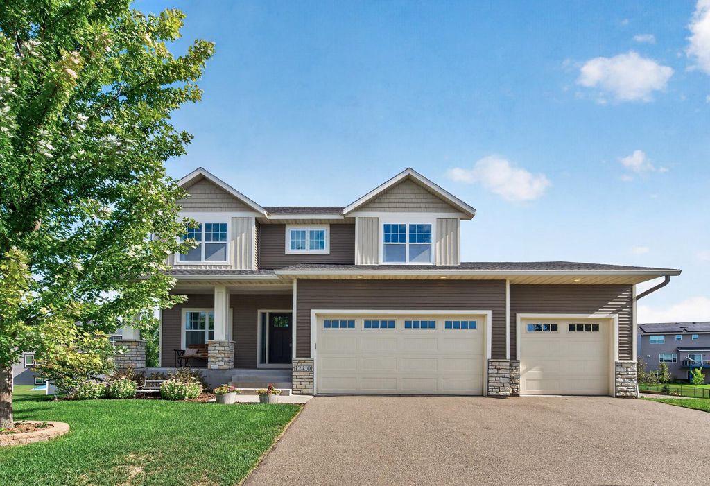 12410 Violet Circle, Rogers, MN 55374 — exterior