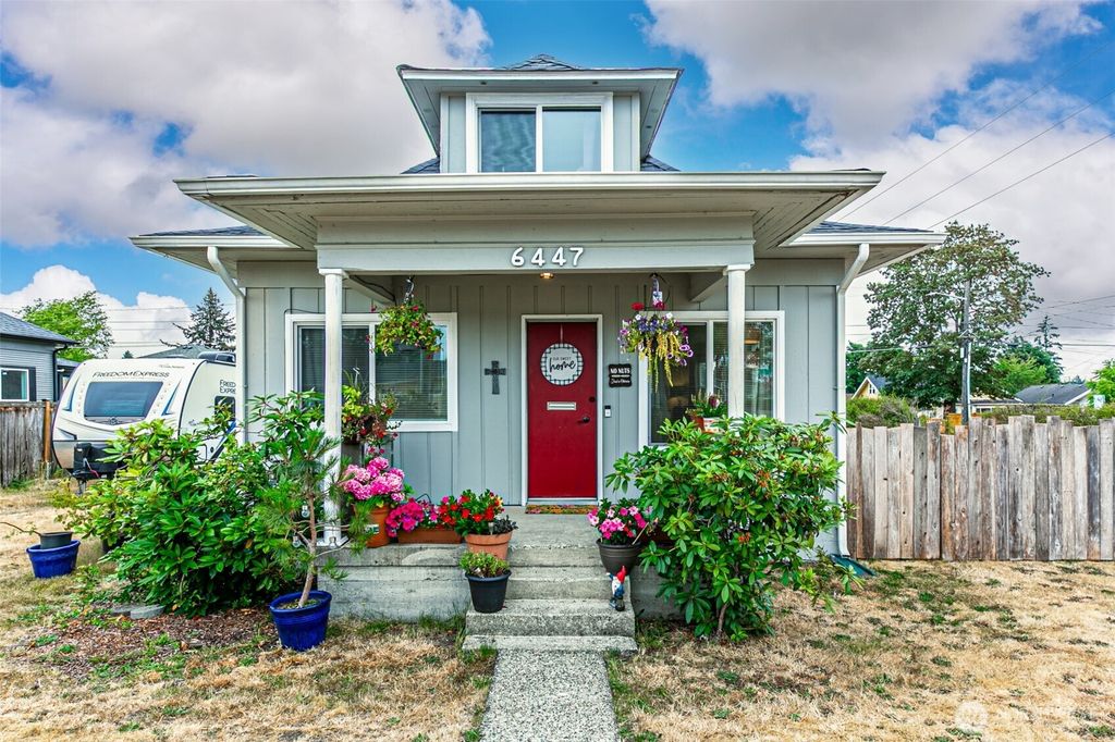 6447 S Warner Street, Tacoma, WA 98404
