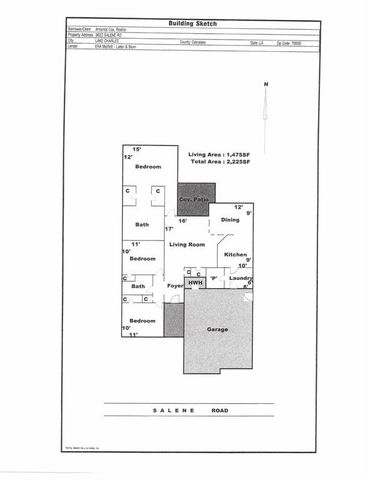 3622 Salene Street, Lake Charles, LA 70605