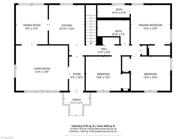 1703 Gracewood Drive, Greensboro, NC 27408