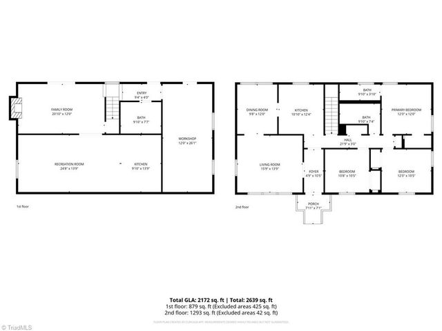 1703 Gracewood Drive, Greensboro, NC 27408