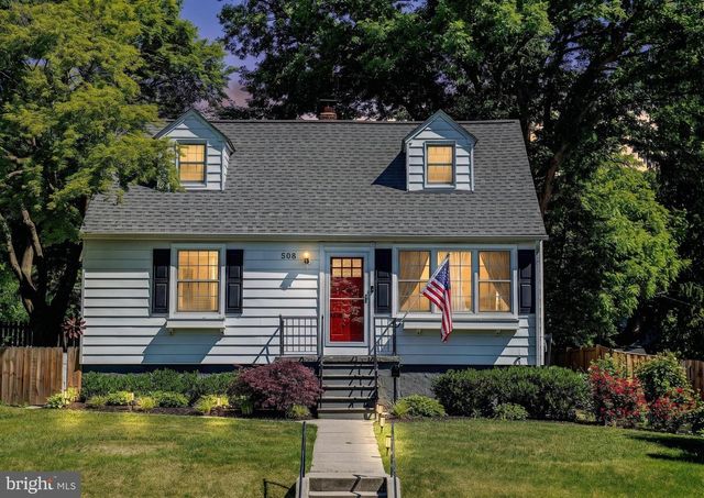 508 OVERCREST RD, Towson, MD 21286